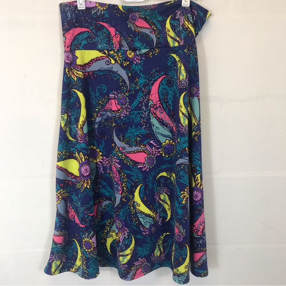 LulaRoe Azure A-Line Skirt